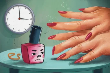 How Long Does Nail Polish Take to Dry Expert Advice