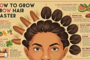 How to Grow Your Hair Faster: 9 Natural Tips