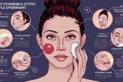 How to Shrink a Cystic Pimple Overnight: Effective Tips