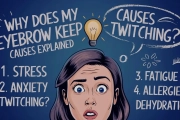 Why Does My Eyebrow Keep Twitching? Causes Explained